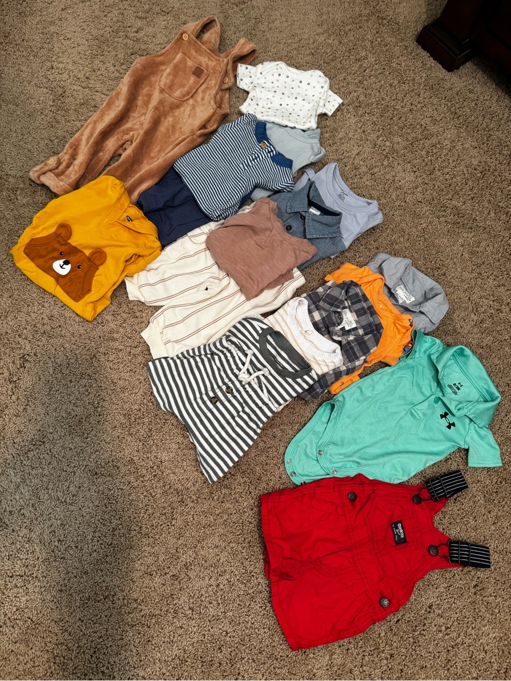 Baby Boy Clothes 3 Months Bundle